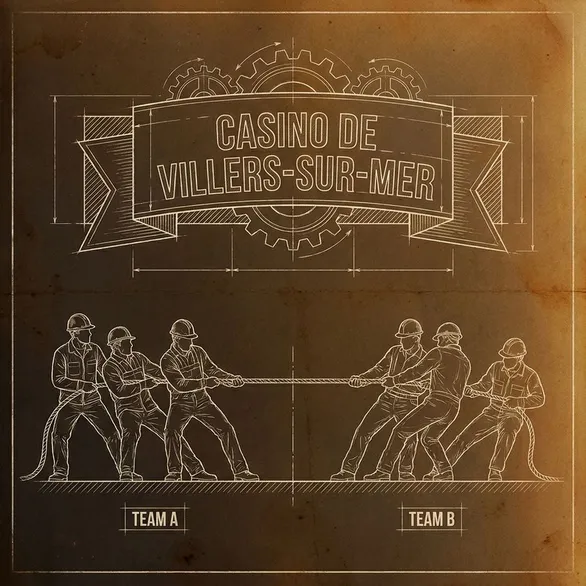 Casino de Villers-sur-Mer: Jeux et divertissements au casino en ligne
